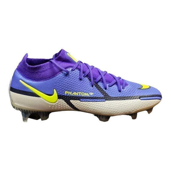 Nike Phantom GT2 Elite DF FG Sapphire Volt Gray Fog CZ9889-570 Men’s Size 13 - Picture 1 of 14